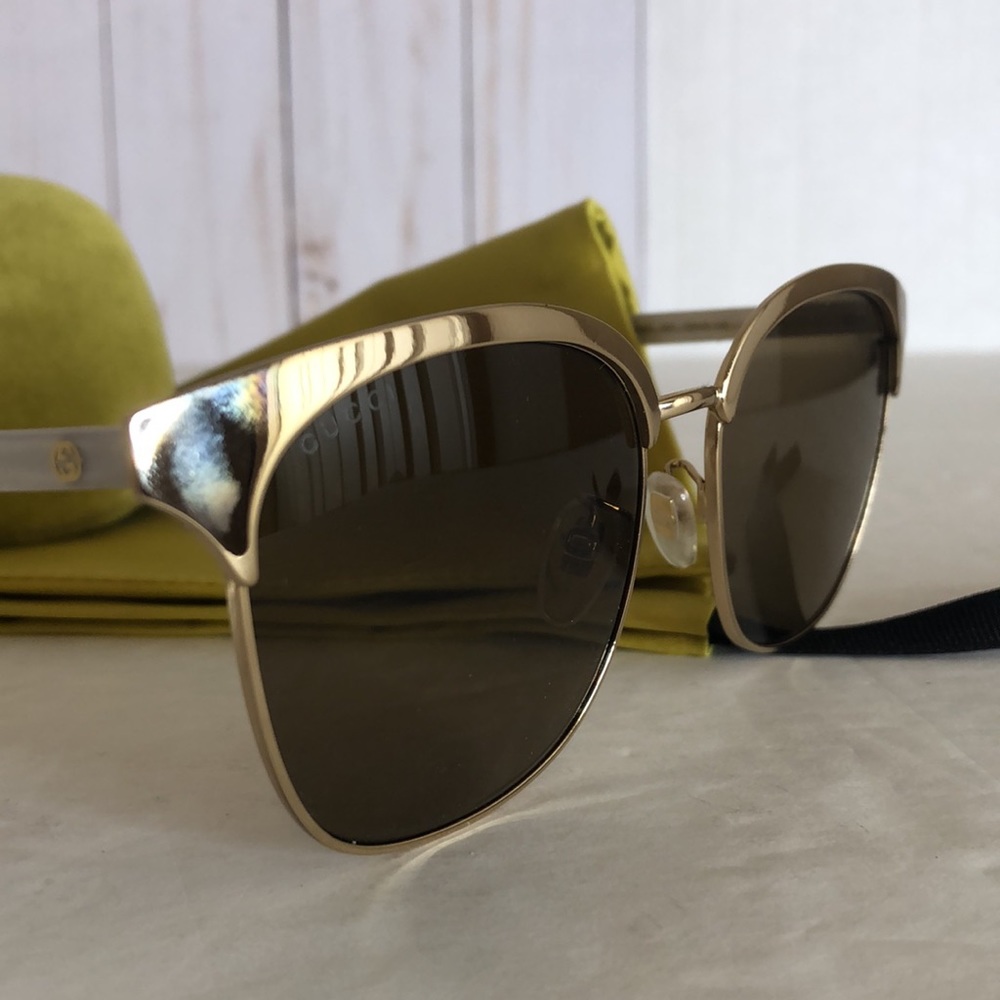 GUCCI Clubmaster Acetate Sunglasses